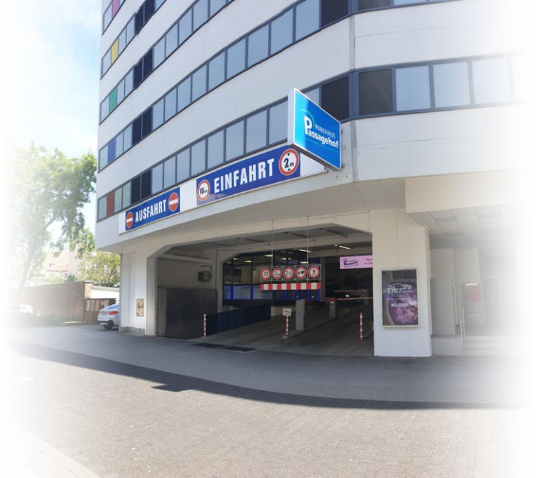 Über uns Parkhaus Passagehof Parken in Karlsruhe