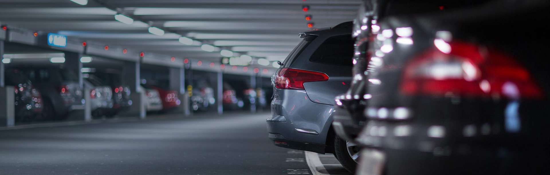 Schöner Parkplatz in Karlsruhe